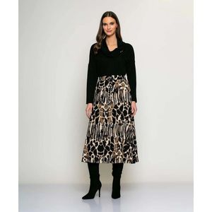 Batida Rok Allover Print