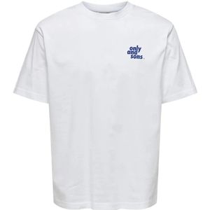 Only & Sons - Onsfred Tonkotsu Rlx Ss Tee - T-shirt - Bright White