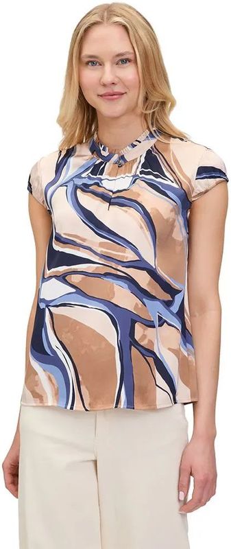 Betty & Co - Blouse met Print - Veelkleurig - Dames