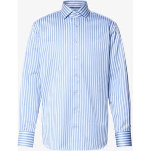 Modern fit zakelijk overhemd met kentkraag