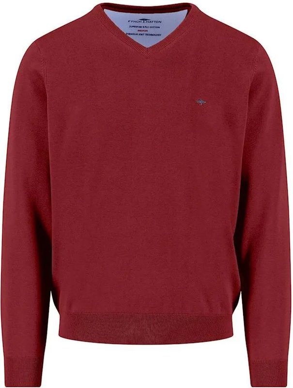 Fynch Hatton - 1514211 - Trui - V-hals