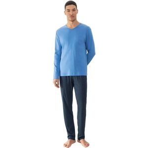 Mey - 2240046 - Pyjama - Recent Blue - Heren - XXL