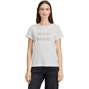 Betty & Co - Casual Shirt - Wit - Dames - Met Borduursel