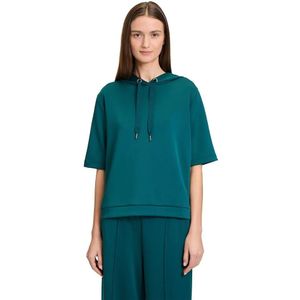 Betty & Co - Hoodie - Groen - Dames