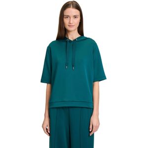 Betty & Co - Hoodie - Groen - Dames