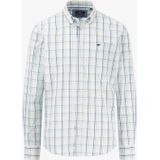 Fynch-Hatton - Ref.1513 5350 - Overhemd - Gedurfde Combi Checks - Lange Mouwen - Ademend Stof