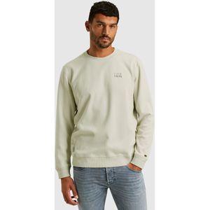 Cast Iron - Sweatshirt - Grijs - Gebreide Structuur