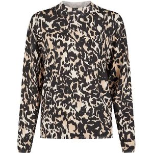 Barbara Lebek Trui Panter Print