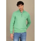 Fynch-Hatton - Supersoft - Half Rits Trui