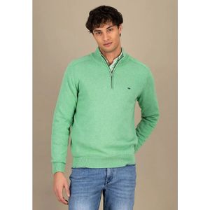 Fynch-Hatton - Supersoft - Half Rits Trui
