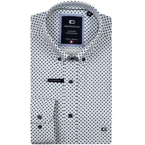 Giordano Overhemd Geometrische Print