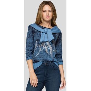 Rabe - Sweatshirt - Blauw - Dames