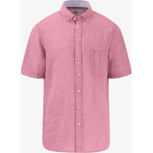 Fynch Hatton - Premium Linen - Overhemd - Korte Mouwen