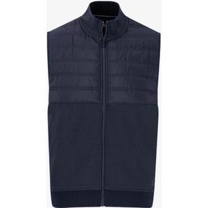 Fynch-Hatton - Hybride Standkraag Vest - Zwart