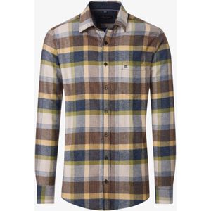 Casa Moda Overhemd Geruit