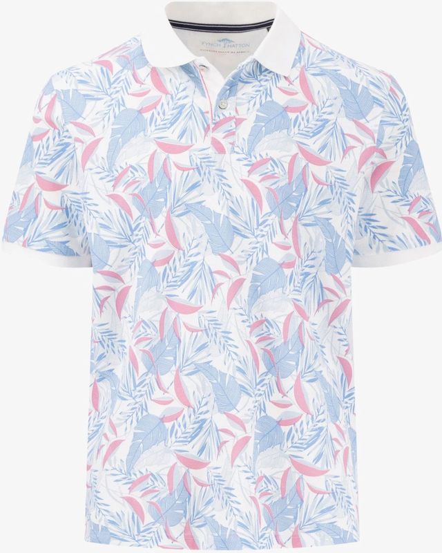 Fynch Hatton - 15041311 - Poloshirt - Korte Mouw