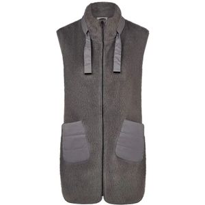 Barbara Lebek Vest Fluffy