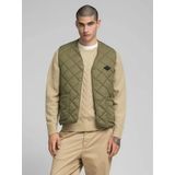 Replay - Bodywarmer Quilted - Groen