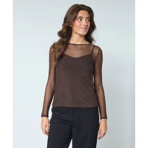 Sisters Point Mesh Top New Gani