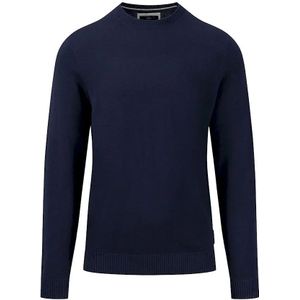 Fynch Hatton - 1312825 - Trui - Marineblauw