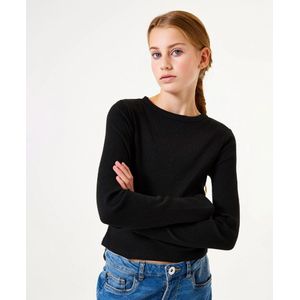 GARCIA T-shirt Cropped Effen