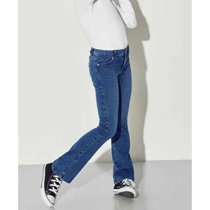 KIDS ONLY High Waist Flared Jeans KONROYAL Stonewashed