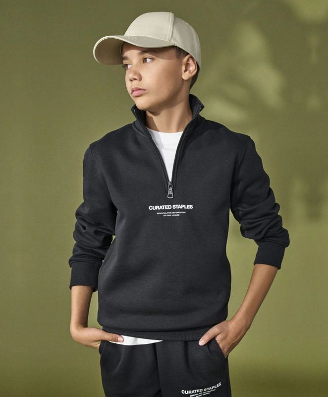 Only & Sons - CURATED - Sweatshirt - Regular Fit - Katoenmix