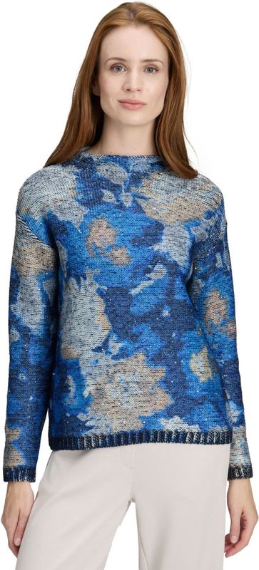 Betty Barclay - Gebreide Trui - Blauw