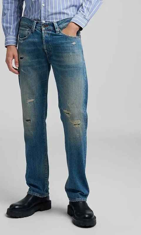 Replay M1039r.000.81496r Spijkerbroek