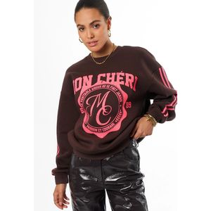 My Jewellery - Sweater Mon Cheri - Bruin