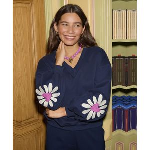 Ydence - Madelief - Sweater - Marine