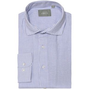 Signore Forte Overhemd Curtis Fine Stripe
