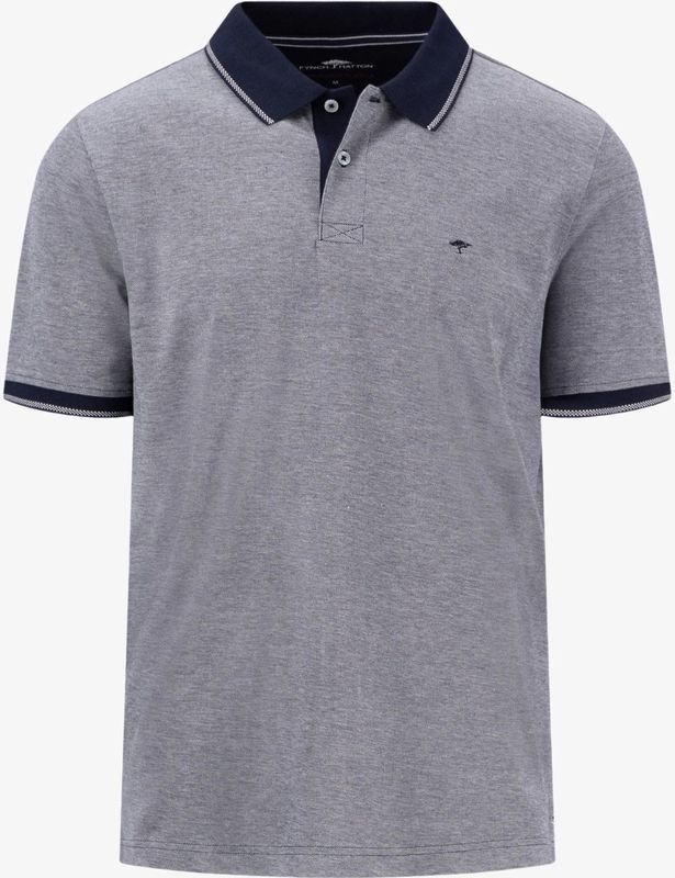 Regular fit poloshirt met logostitching