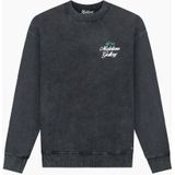 Malelions Gallery Sweater - Acid Wash XS