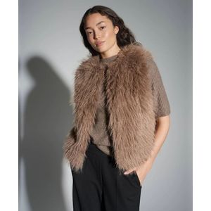 Opus - Gilet - Taupe - 10492613703392