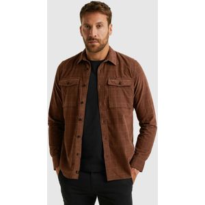 PME Legend - Casual Shirt - Bruin - Heren Overhemd