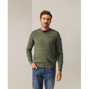 State of Art Trui Gemêleerd V-hals