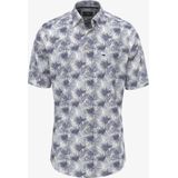 Fynch Hatton - Summer Flower Prints - Overhemd - Korte Mouwen