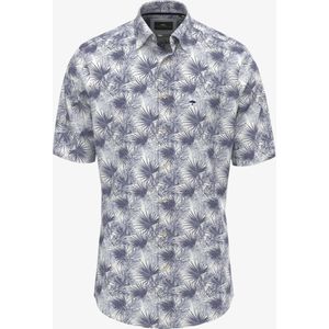 Fynch Hatton - Summer Flower Prints - Overhemd - Korte Mouwen