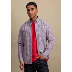 Fynch Hatton - Multicolor Check - Overhemd - Lange Mouwen