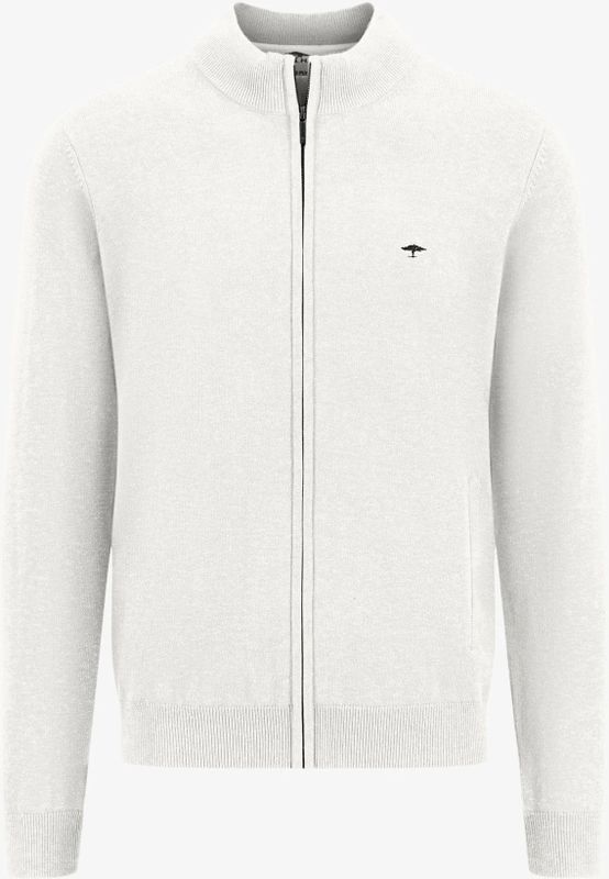 Fynch Hatton - Stand-up - Cardigan - Superfine - 100% Katoen