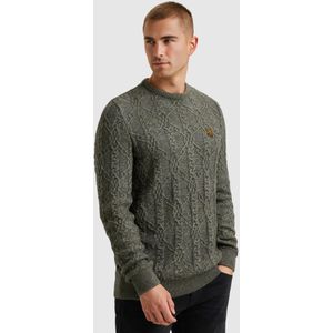 PME Legend Trui Gevlochten Patroon