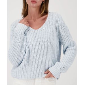 Monari Trui V-hals Gebreid