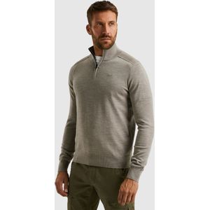 PME Legend Half Zip Trui Effen