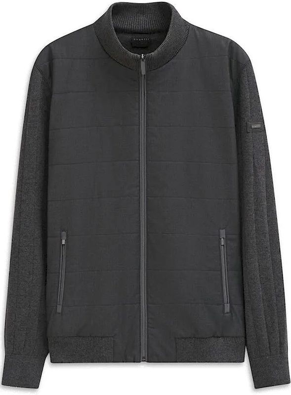 Bugatti - Cardigan - Donkergrijs