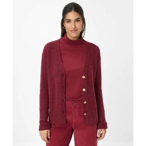 Brax Dames  Style ALICIA mulberry, donkerrood, maat 34