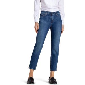 Slim fit jeans met verkort model, model 'PIPER'