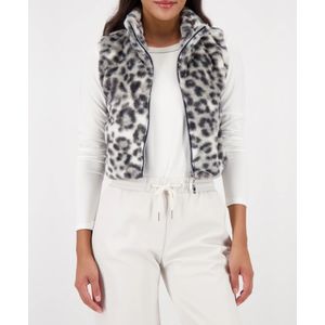 Monari Bodywarmer Leopard