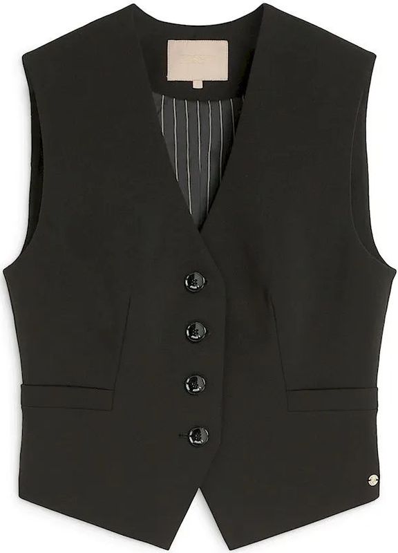 Josh V - Rue Gilet - Zwart - Gilet