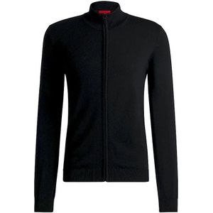 Vesten - Effen - Knitwear - Lange Mouw - Slanke Pasvorm